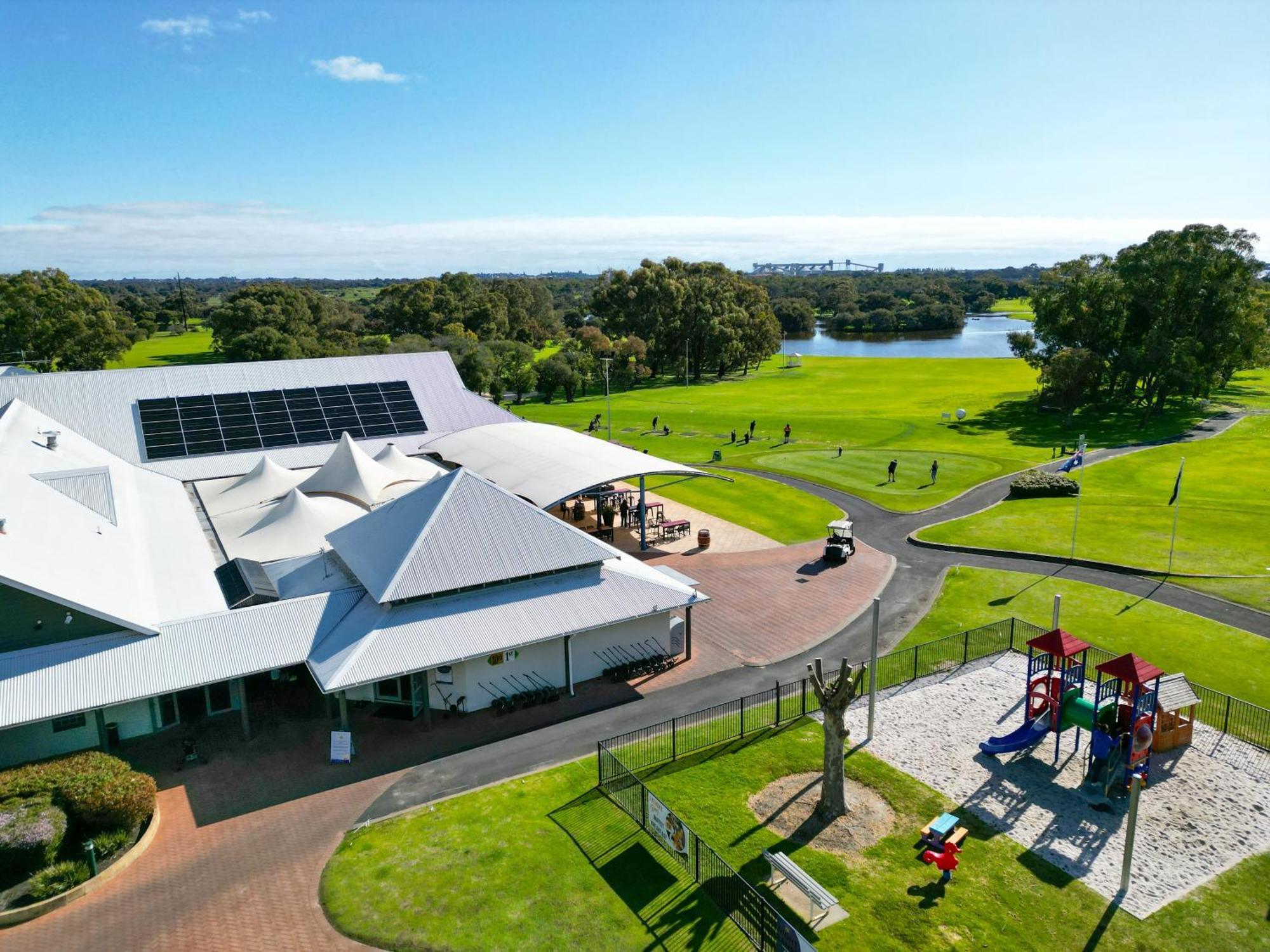 Mercure Bunbury Sanctuary Golf Resort Exterior photo
